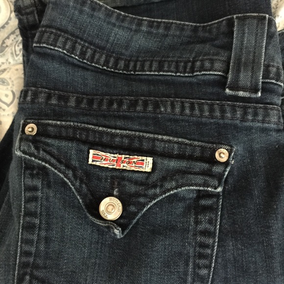Hudson jeans, 32 waist, 32 inseam, dark blue