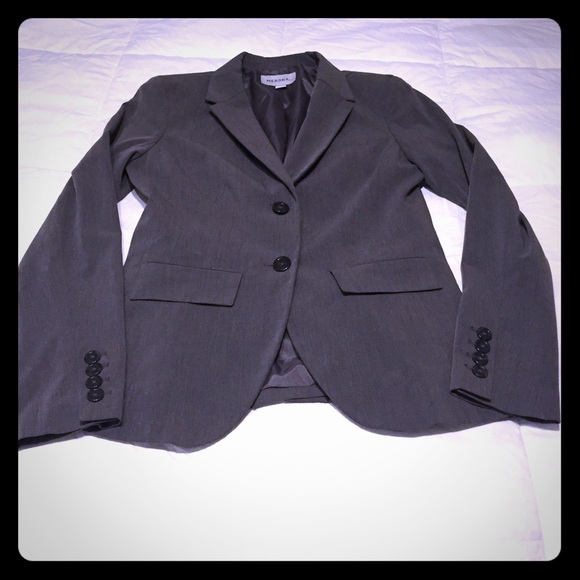 Grey suit jacket (Merona)