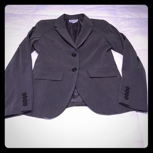 Grey suit jacket (Merona)