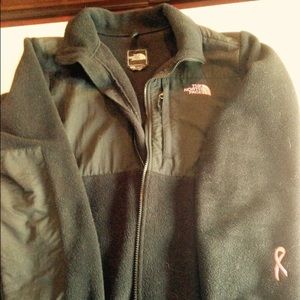 North face Denali breast cancer jacket