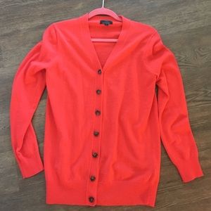 J.Crew cashmere cardigan