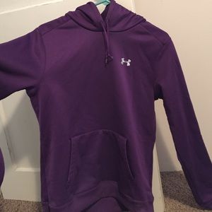UnderArmour Hoodie Purple