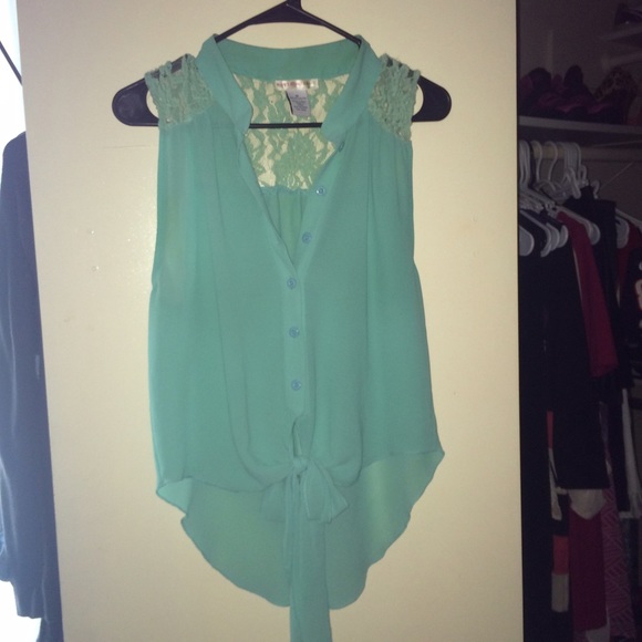 Sheer top