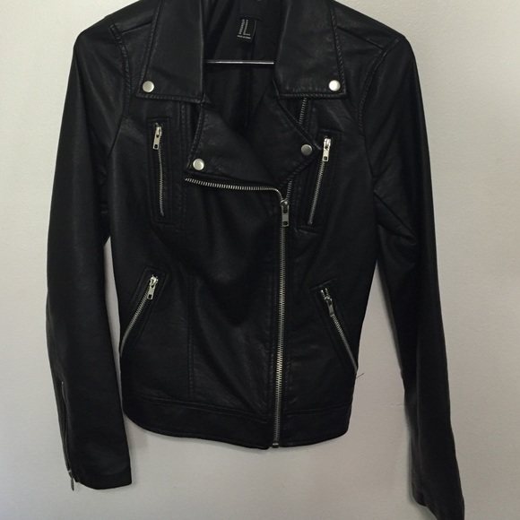 Leather jacket