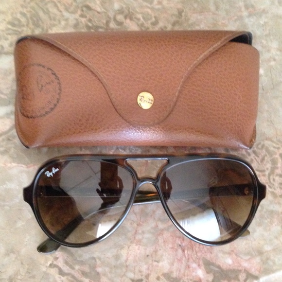 Ray ban tortoise shell aviators