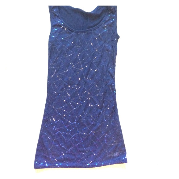 Sequins tank top