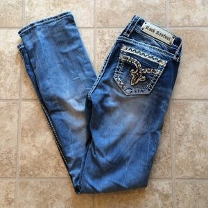 TRADING Rock revival jeans Sherry straight size 26