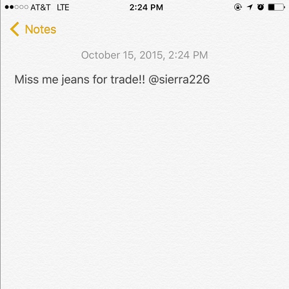 Trade!!! For Sierra226