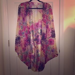 LF stores brand new kimono jacket