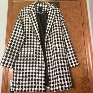 Houndstooth Coat