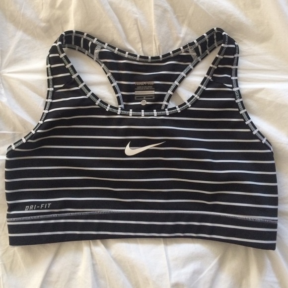 Nike Pro Dri-Fit sports bra.