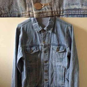 DENIM JACKET