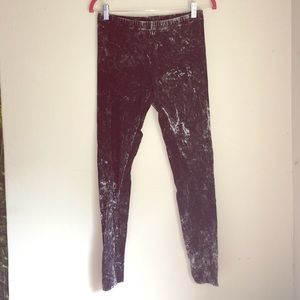 Acid Wash Leggings