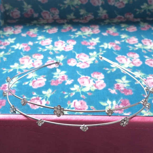 Jeweled Crystal Headband