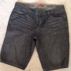 Converse  One Star Men's Grey Denim Shorts NWOT