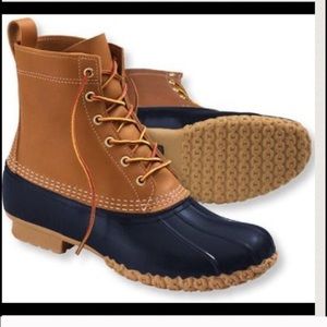 More pics to come! DUCK BOOTS