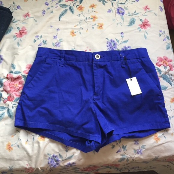 High Waisted shorts