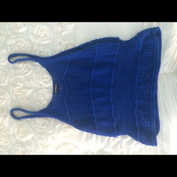 Knitted tank