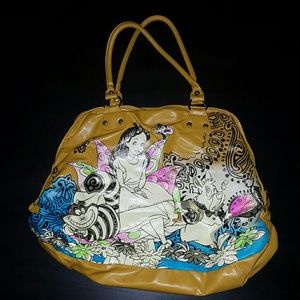 Alice in Wonderland bag