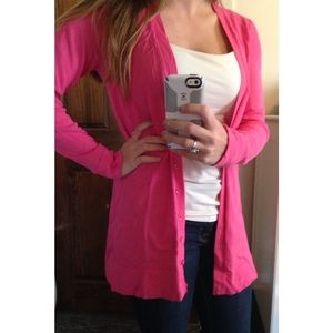 Cute&Long Bubblegum Pink Cardigan