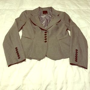 The Limited Grey suit jacket