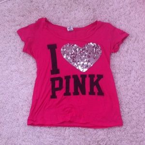 Soft pink t shirt (pink for cancer)