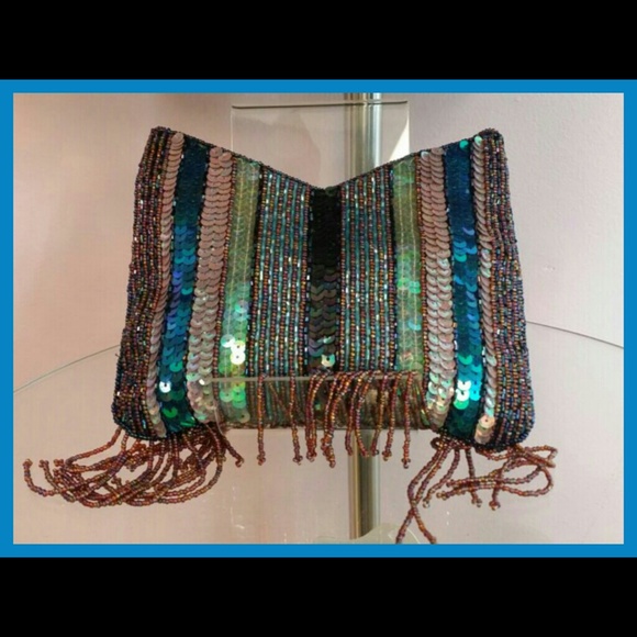 Sequence & Beaded Evening Bag