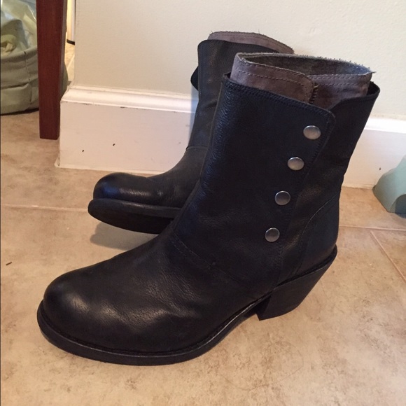 Luxury Rebel Moto Boot