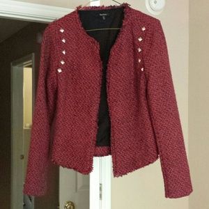 Red Tweed Jacket