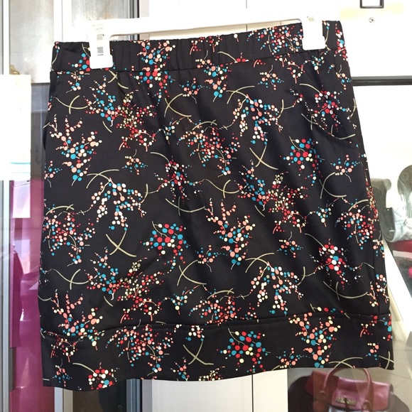Colorful design skirt