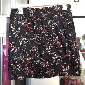 Colorful design skirt