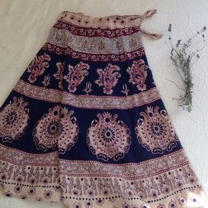 Hippie skirt