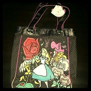 Alice in Wonderland bag