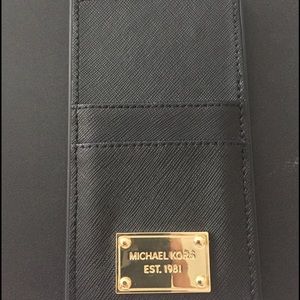 Michael Kors(Limited Edit.) iPhone 6+ Wallet Case