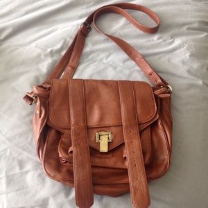 TRADED Light brown Crosby Bag
