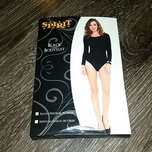 Black Bodysuit/Leotard