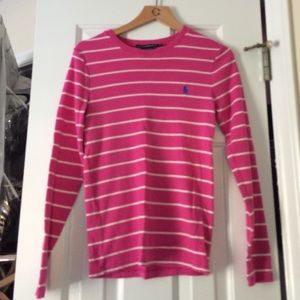 Polo long sleeve top!