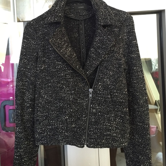 J crew wool blend blazer