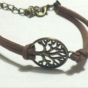 Tree of Life Leather Bracelets