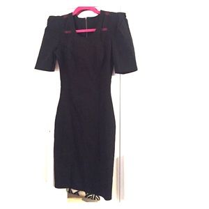 Fitted LBD with sheer inserts