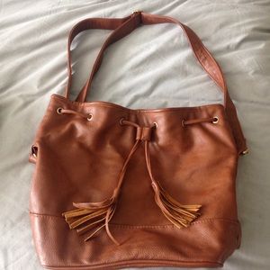 *SOLD* Adjustable Leather Bag