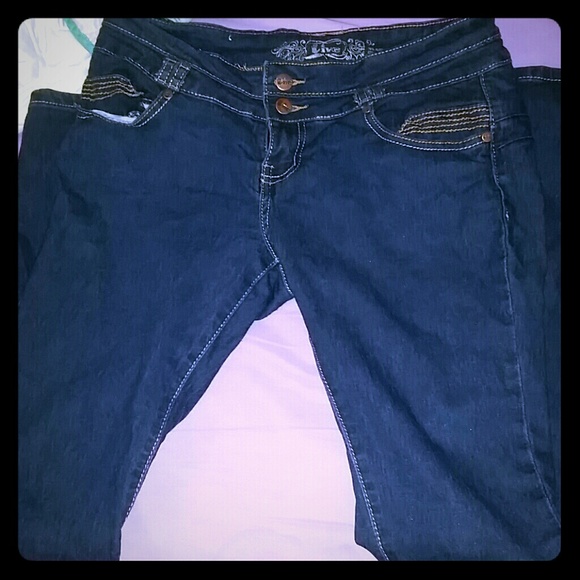 Dark blue jeans - Picture 1 of 4