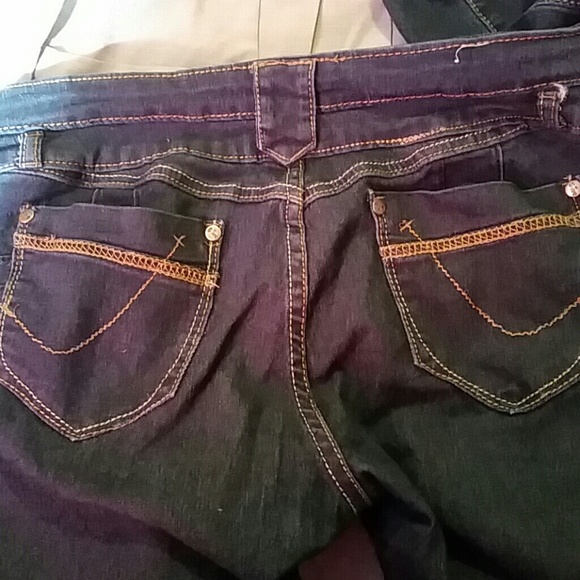 Dark blue jeans - Picture 4 of 4