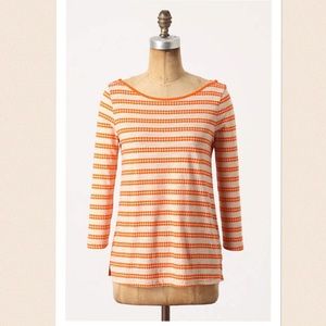 Postmark for Anthropologie tee