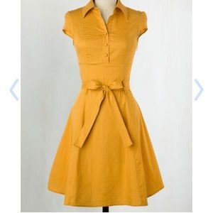 Soda Fountain Dress in Ginger