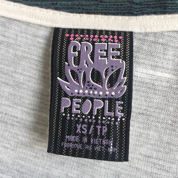 Free People Sheer Lace Top - Picture 2 of 4