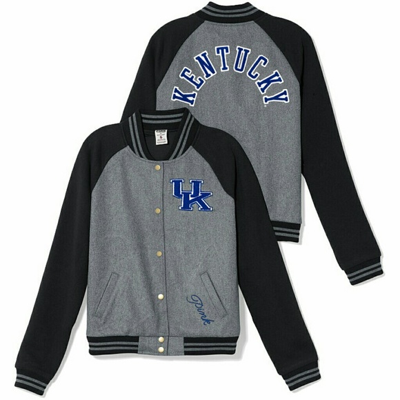 NWT Victoria's Secret PINK UK, Kentucky Jacket