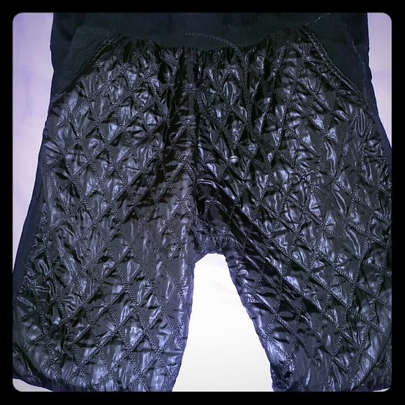 Pants - Black joggers,