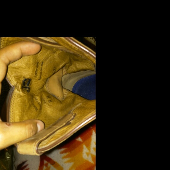 8 B  Justins Roper Boots - Picture 2 of 4