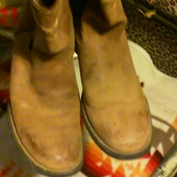 8 B  Justins Roper Boots - Picture 3 of 4